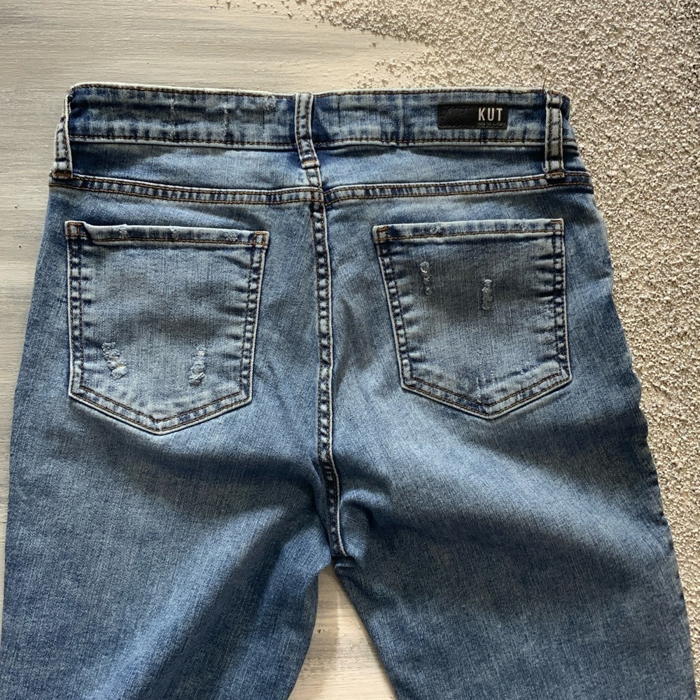 Kut from the Kloth Denim Straight Leg Jeans - Picture 7 of 10